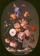 AST, Balthasar van der Flowers in a Glass Vase China oil painting reproduction